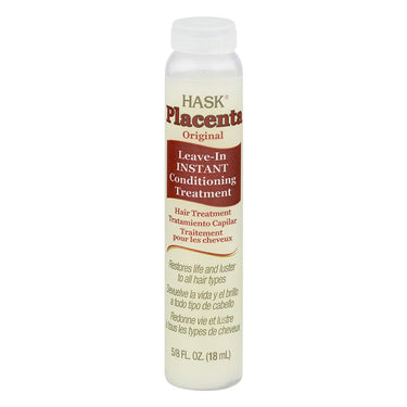 HASK Placenta Leave-In Instant Conditioning Treatment – 5/8 fl. oz - ANNS BEAUTY SUPPLY
